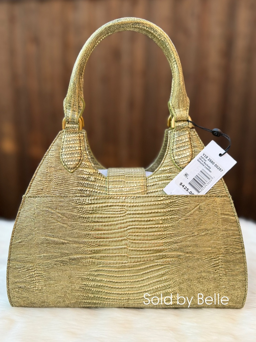 NWT Brahmin Adrian Olive Bachata - Picture 2 of 4
